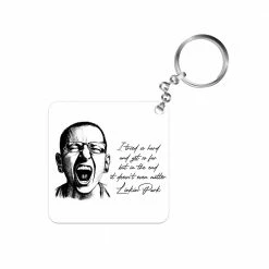 The Banyan Tee Linkin Park Keychain - In The End Keychains