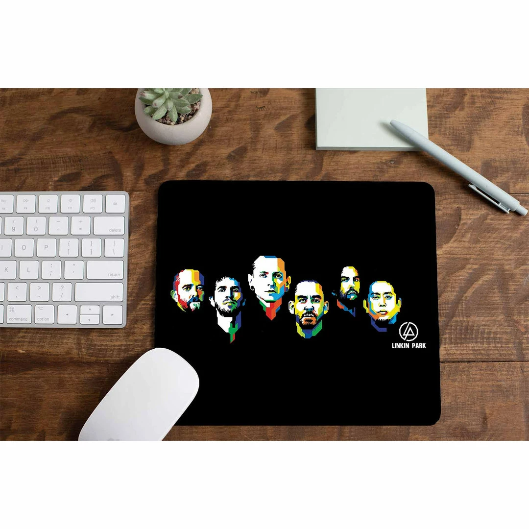 The Banyan Tee Linkin Park Mousepad 1 The Banyan Tee Linkin Park Mousepad
