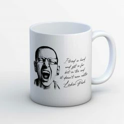 The Banyan Tee Mugs Linkin Park Mug - In The End