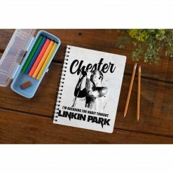The Banyan Tee Linkin Park Notebook - Breaking The Habit Notebooks