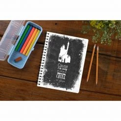 The Banyan Tee Linkin Park Notebook - Castle Of Glass
