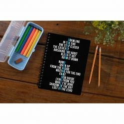 The Banyan Tee Linkin Park Notebook - Chester Bennington Notebooks