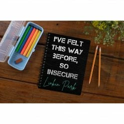 The Banyan Tee Notebooks Linkin Park Notebook - Crawling