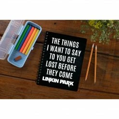 The Banyan Tee Notebooks Linkin Park Notebook - In Between