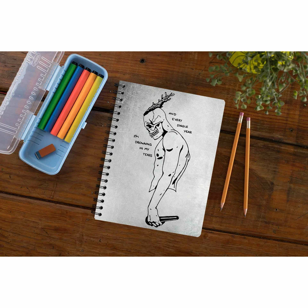 The Banyan Tee Linkin Park Notebook - Numb Notebooks 1 The Banyan Tee Linkin Park Notebook - Numb Notebooks