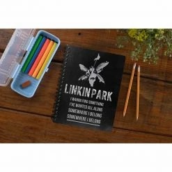 The Banyan Tee Linkin Park Notebook - Somewhere I Belong