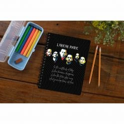 The Banyan Tee Linkin Park Notebook - Wastelands