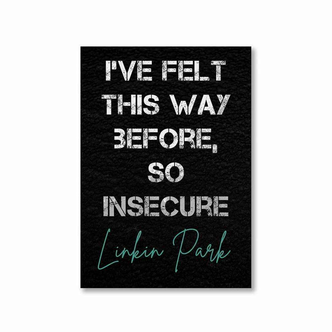 The Banyan Tee Linkin Park Poster - Crawling 1 The Banyan Tee Linkin Park Poster - Crawling