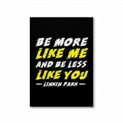 The Banyan Tee Linkin Park Poster - Numb