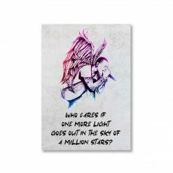 The Banyan Tee Linkin Park Poster - One More Light Posters