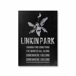 The Banyan Tee Linkin Park Poster - Somewhere I Belong Posters