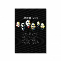 The Banyan Tee Linkin Park Poster - Wastelands Posters