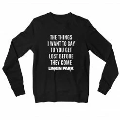 The Banyan Tee Sweatshirts Linkin Park Sweatshirt - In Between