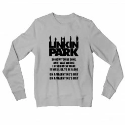 The Banyan Tee Sweatshirts Linkin Park Sweatshirt - Valentine's Day