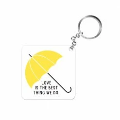 The Banyan Tee Keychain - Love Is Keychains