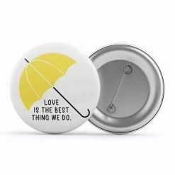 The Banyan Tee Badge - Love Is