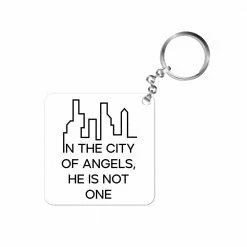 The Banyan Tee Keychain - He Is Not One Keychains