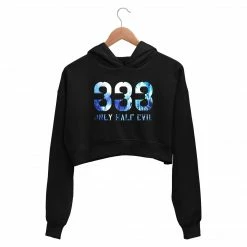 The Banyan Tee Crop Hoodie - 333 Crop Hoodies