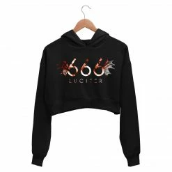 The Banyan Tee Crop Hoodie - 666