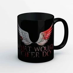 The Banyan Tee Mug - What Would Lucifer Do?