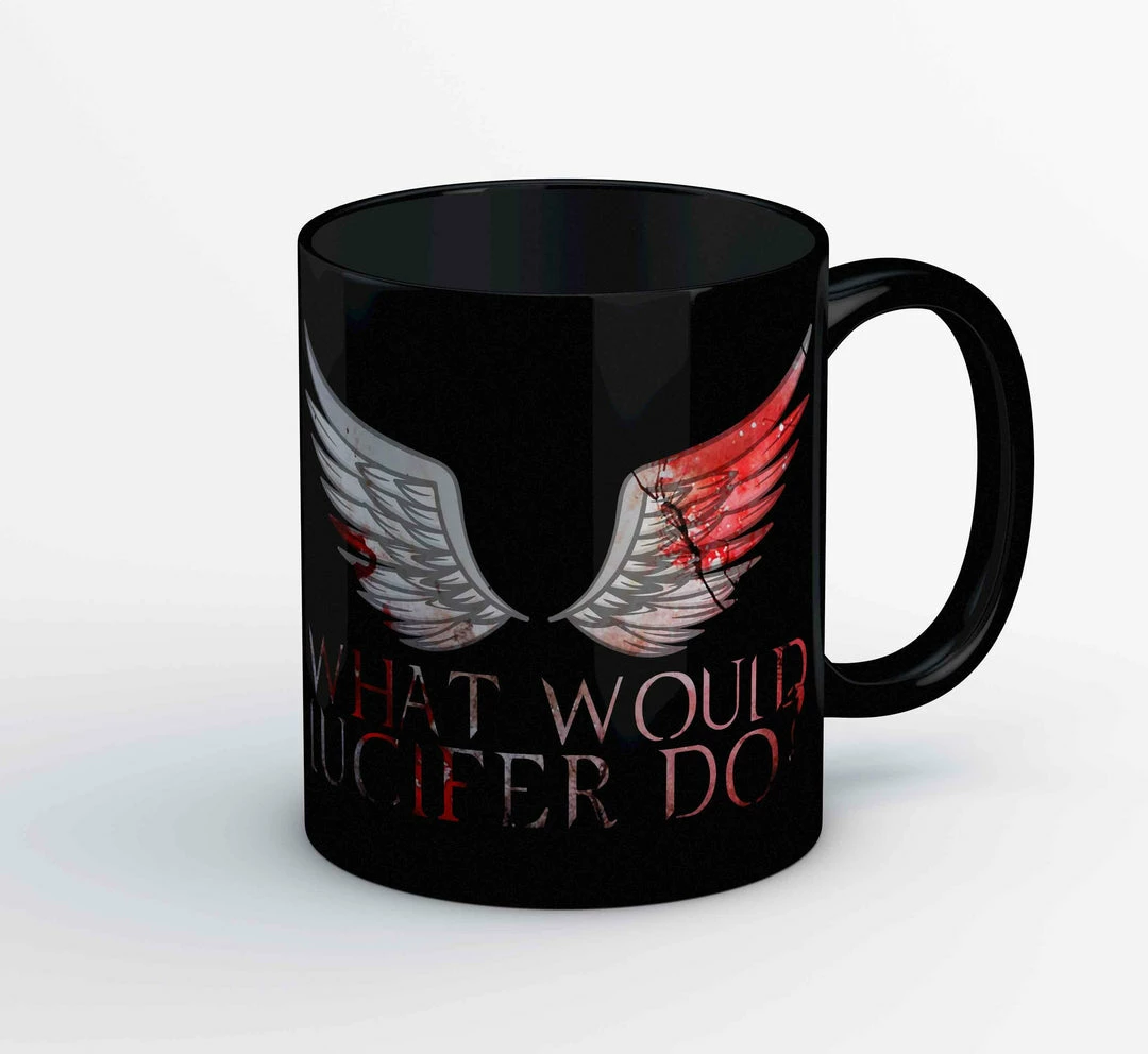 The Banyan Tee Mug - What Would Lucifer Do? 1 The Banyan Tee Mug - What Would Lucifer Do?