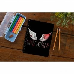 The Banyan Tee Notebooks Notebook - What Would Lucifer Do?