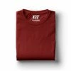 The Banyan Tee Plain T-shirt - Maroon Graphic Junkies