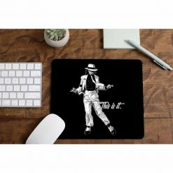 The Banyan Tee Michael Jackson Mousepad