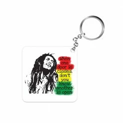 The Banyan Tee Bob Marley Keychain