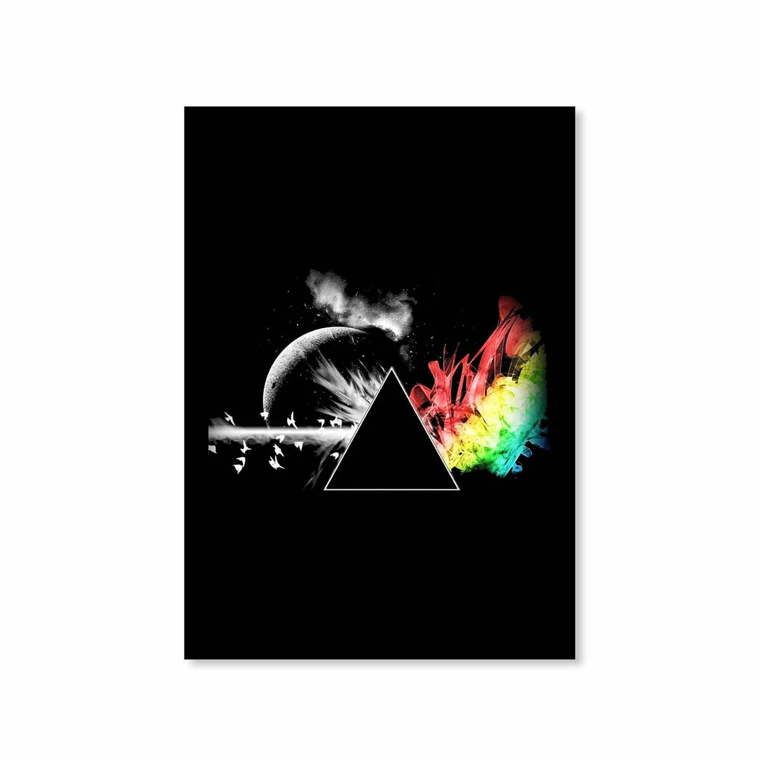 The Banyan Tee Posters Poster - Dark Side Of The Moon 1 The Banyan Tee Posters Poster - Dark Side Of The Moon