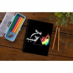 The Banyan Tee Notebooks Notebook - Dark Side Of The Moon