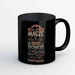 The Banyan Tee Coffee Mug - We Carry The Power Mugs