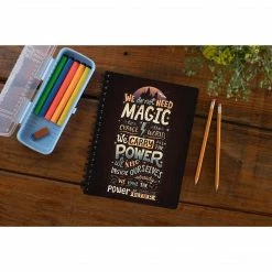 The Banyan Tee Notebook - We Carry The Power