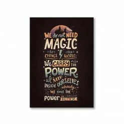 The Banyan Tee Posters Poster - We Carry The Power