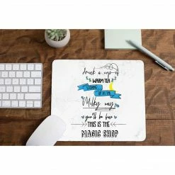 The Banyan Tee Mousepad - Magic Shop Mousepads