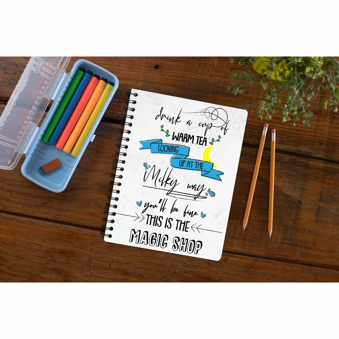 The Banyan Tee Notebooks Notebook - Magic Shop 1 The Banyan Tee Notebooks Notebook - Magic Shop