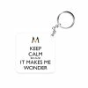 The Banyan Tee Keychains Maroon 5 Keychain - Makes Me Wonder