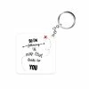 The Banyan Tee Maroon 5 Keychain - Maps Keychains