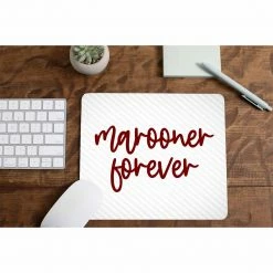 The Banyan Tee Mousepads Maroon 5 Mousepad - Marooner Forever