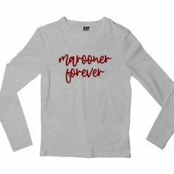 The Banyan Tee Maroon 5 Full Sleeves T-shirt - Marooner Forever