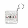 The Banyan Tee Keychains Maroon 5 Keychain
