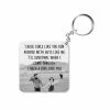 The Banyan Tee Maroon 5 Keychain - Girls Like You Keychains