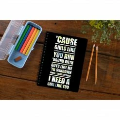 The Banyan Tee Maroon 5 Notebook - Girls Like You