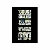 The Banyan Tee Maroon 5 Poster - Girls Like You