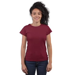 The Banyan Tee Top - Maroon Graphic Junkies 5 The Banyan Tee Top - Maroon Graphic Junkies