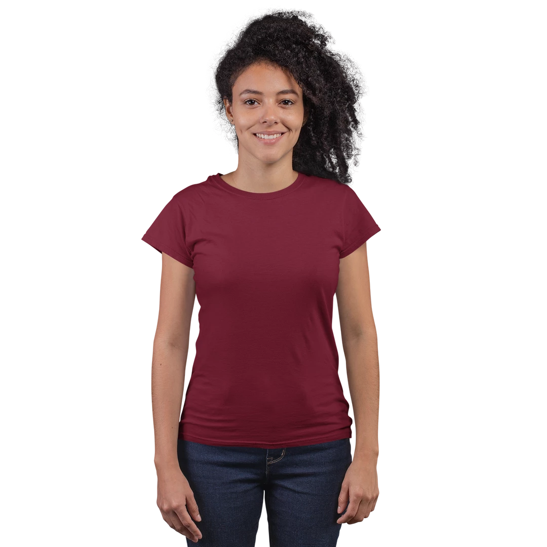 The Banyan Tee Top - Maroon Graphic Junkies 3 The Banyan Tee Top - Maroon Graphic Junkies