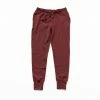 The Banyan Tee Jogger - Maroon Graphic Junkies