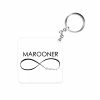 The Banyan Tee Maroon 5 Keychain - Marooner Forever Keychains