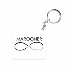 The Banyan Tee Maroon 5 Keychain - Marooner Forever Keychains