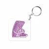The Banyan Tee Keychain - Math Problems Keychains